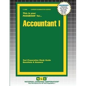 Accountant I -- Passbooks